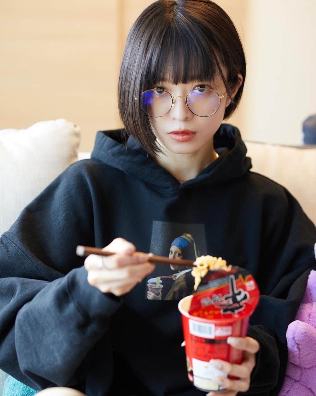のインスタグラム：「お気に入りのパーカー @peksclub_official   #peksclub」