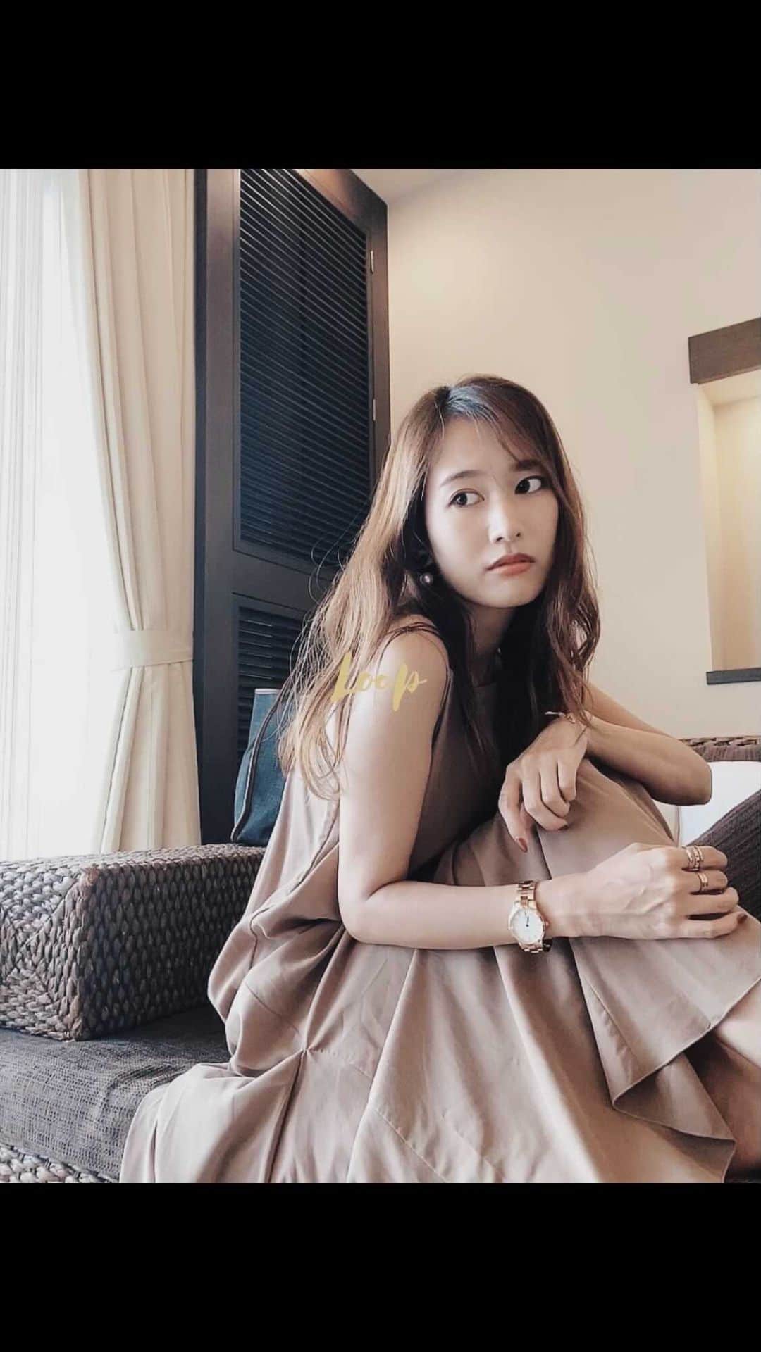 倉園由菜のインスタグラム：「loop, loop, loop」