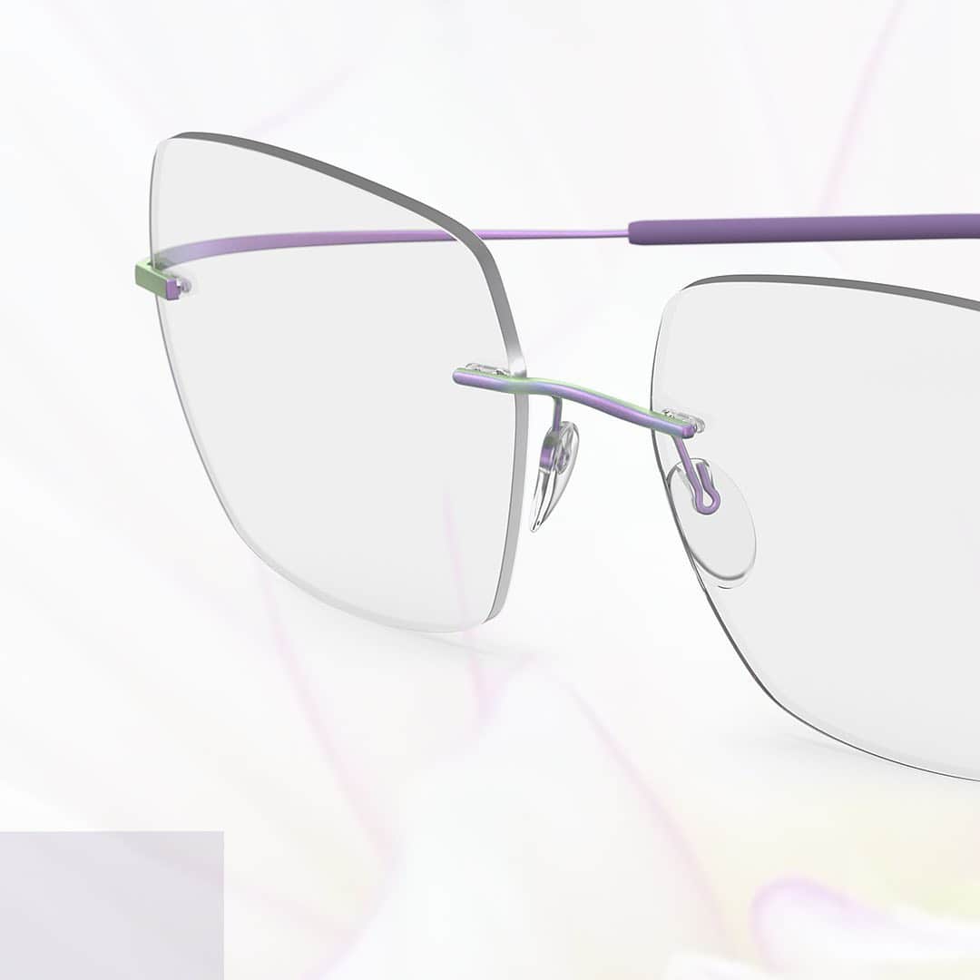 シルエットのインスタグラム：「Attention to detail is everything. TMA – The Icon continues to weigh just 1.8g while its timeless design remains future-proof for years to come. Featuring: TMA – The Icon 5541⁠⠀ .⁠⠀ .⁠⠀ .⁠⠀ #silhouetteeyewear #tryitwearitloveit #eyeweardesign #luxuryeyewear #fashioneyewear #opticalframes」