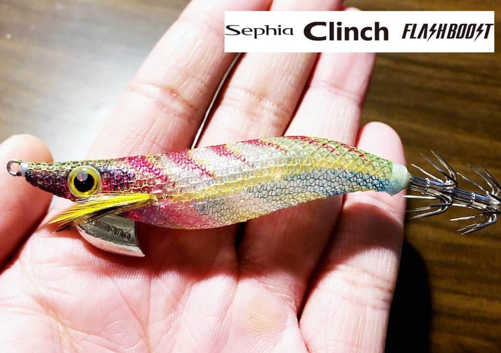 のインスタグラム：「シマノのヒットエギ「セフィアクリンチ フラッシュブースト」2つの気になる点  #シマノ #SHIMANO #セフィアクリンチフラッシュブースト #エギング #ルアーニュース」