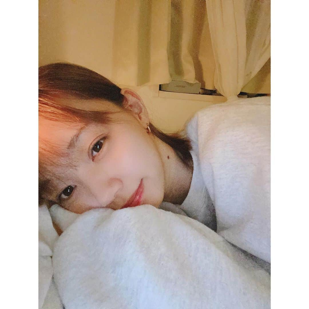 江野沢愛美さんのインスタグラム写真 - (江野沢愛美Instagram)「おやすみなさい😴」1月20日 0時11分 - enosawa_manami