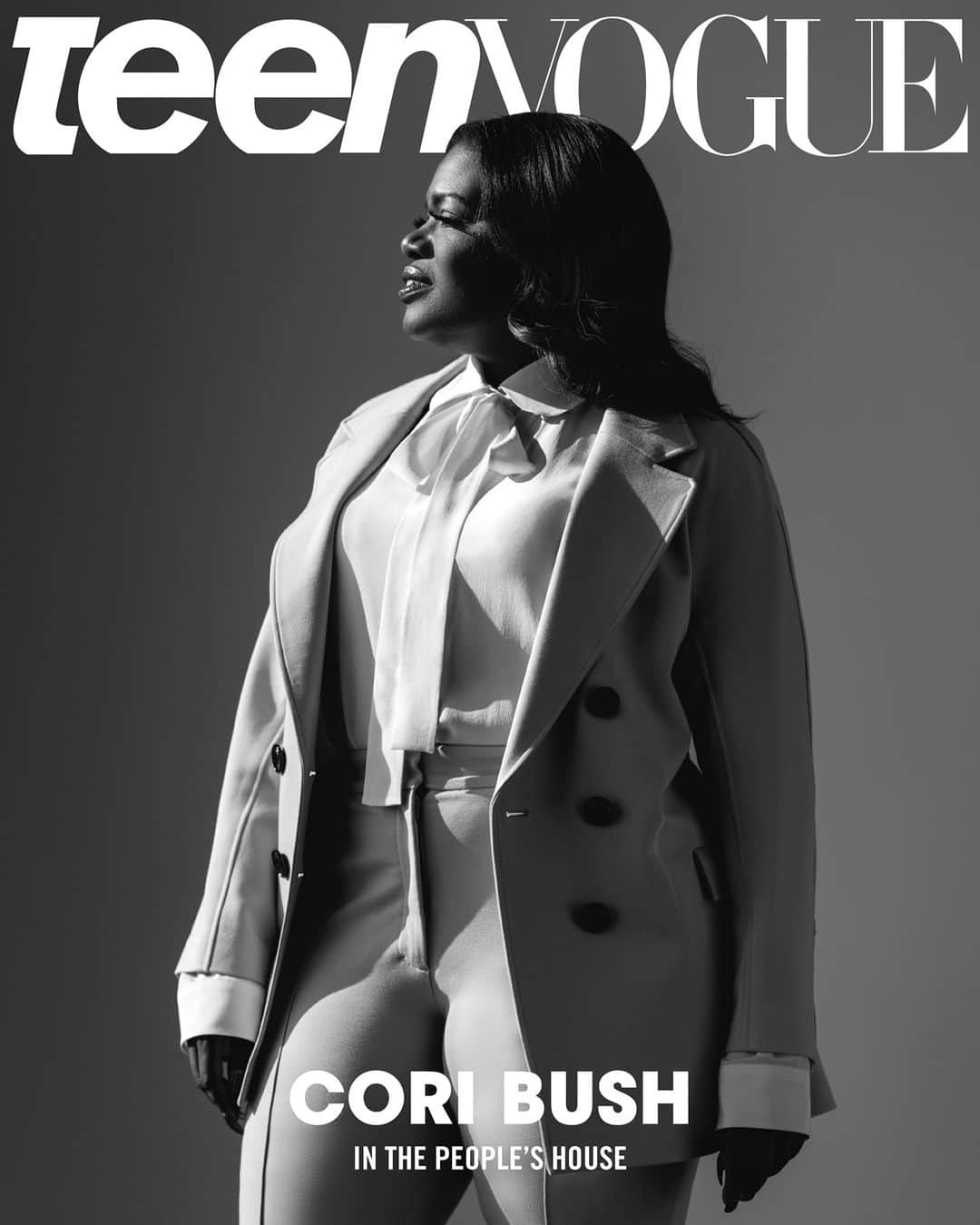 Teen Vogueさんのインスタグラム写真 - (Teen VogueInstagram)「"Teen Vogue’s January cover star, in her own words, is “leading with radical love, fighting for regular people.” ❤️ In Rep. @CoriBush’s first week as a Congresswoman, the Ferguson-made activist was under siege at the Capitol. But she wasted no time, pushing to investigate the Republican members of Congress who delegitimized the election and denouncing the “white supremacist insurrection” at the Capitol. At the link in bio, Cori Bush talks to @dereckapurnell about the Squad, defunding the police, and turning individual triumph into collective change.  Photographer: @joemartinez Photo Assistants: @nyara.w + @waleariztos Stylist/Fashion Editor: @himichelleli Makeup: @imageconcierge Hair: @thepurplelotuss Producer: @nelsjeff Field Producer: @natebrubaker Production Coordinator: @meilinlaumann Production Assistant: @currylovingkuri BTS Cinematographer: @dpcamera Grip: @rockshoremedia Camera Support: @charmcine Video Editor: @melbduran Art Director: @emilyzirimis Fashion Director: @tahairy Visual Editor: @anameizing」1月20日 0時21分 - teenvogue