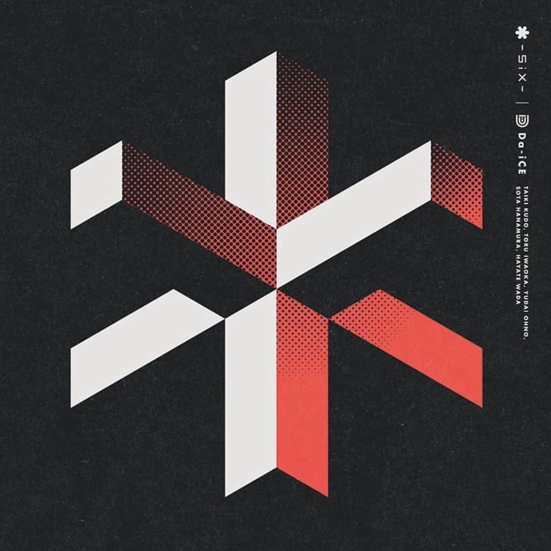 草川瞬のインスタグラム：「【Works】﻿ ﻿ 2021.01.20 Release﻿ Da-iCE 6th ALBUM 『SiX』﻿ ﻿ M-04. Time is Life﻿ M-11. Special One﻿ ﻿ Backing Vocal (コーラス)参加させて頂きました﻿ またDa-iCEの作品に関われて本当嬉しいです﻿ 楽曲、Vocal、パフォーマンス、全てがどんどん進化していくなぁ！﻿ 最高のAlbumなんで是非！！」