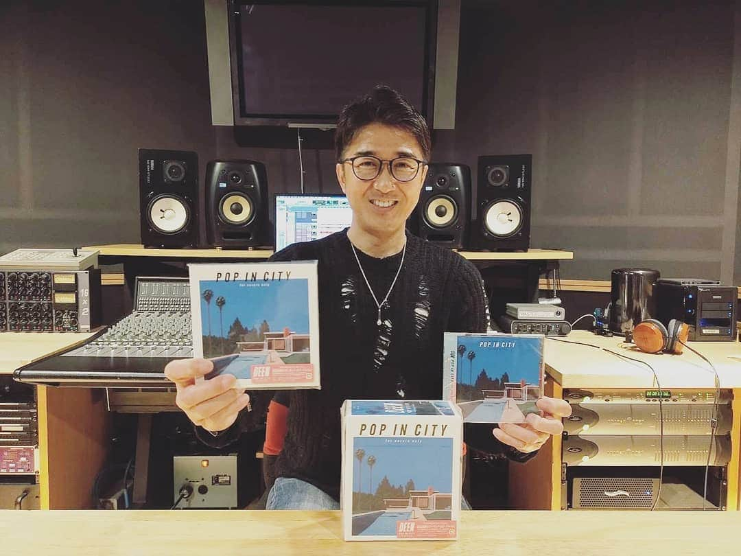 池森秀一さんのインスタグラム写真 - (池森秀一Instagram)「本日「POP IN CITY ～for covers only～」がリリースとなりました！お家時間が少しでも楽しくなりますように♪ #DEEN #vocal #池森秀一 #music #musicproducer #山根公路 #newalbume #release #citypop #永井博」1月20日 11時12分 - ikemori_shuichi