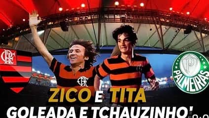 ジーコさんのインスタグラム写真 - (ジーコInstagram)「Ja no Canal Zico 10 no Youtube,a lembrança de uma goleada histórica contra o Palmeiras. Momentos que o futebol nos proporciona. Confere lá.」1月20日 9時57分 - zico