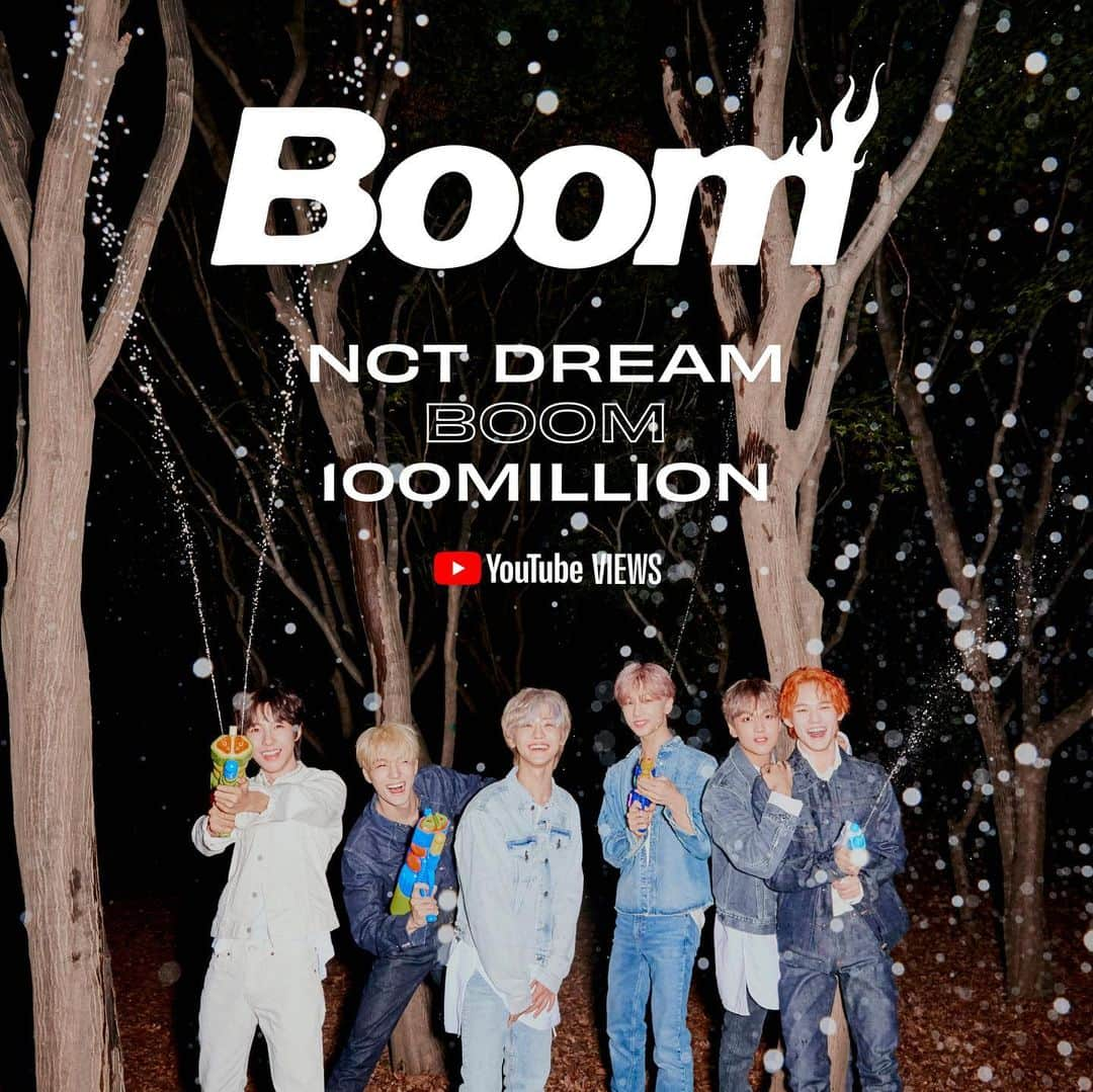 NCT DREAMさんのインスタグラム写真 - (NCT DREAMInstagram)「시즈니!! 안녕하세요 NCT DREAM입니다! 지금 저희 노래 BOOM이 1억뷰가 됐다는 믿기지 않는 소식을 들었는데 이거 현실 맞죠?ㅠㅠ😭😭  사실 2021년에 세운 목표 중 1억뷰 찍기가 있었는데 아직 2월도 안됐는데 벌써 목표를 한 개 이루었네요... 되게 신기하기도 하고 뭔가 믿기지 않아요ㅎ😖  건강 조심 하시고 곧 봬요! 감사합니다💚  🎬 https://youtu.be/X-iJZ0gfKPo  #NCTDREAM #BOOM #We_Boom #NCTDREAM_BOOM #BOOM_100M」1月20日 10時02分 - nct_dream