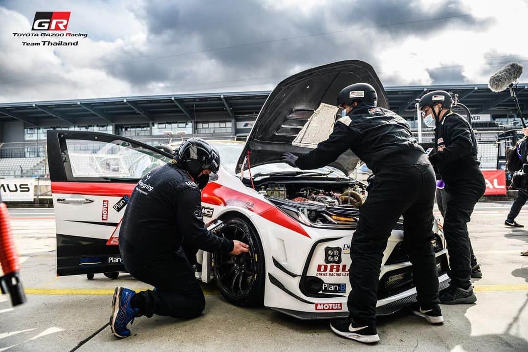 Toyota team thailandのインスタグラム