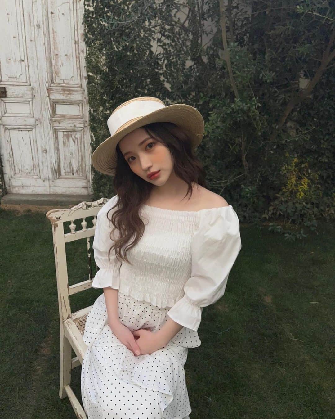 南りほのインスタグラム：「ohayo ~🤎🤎🤎🤎」