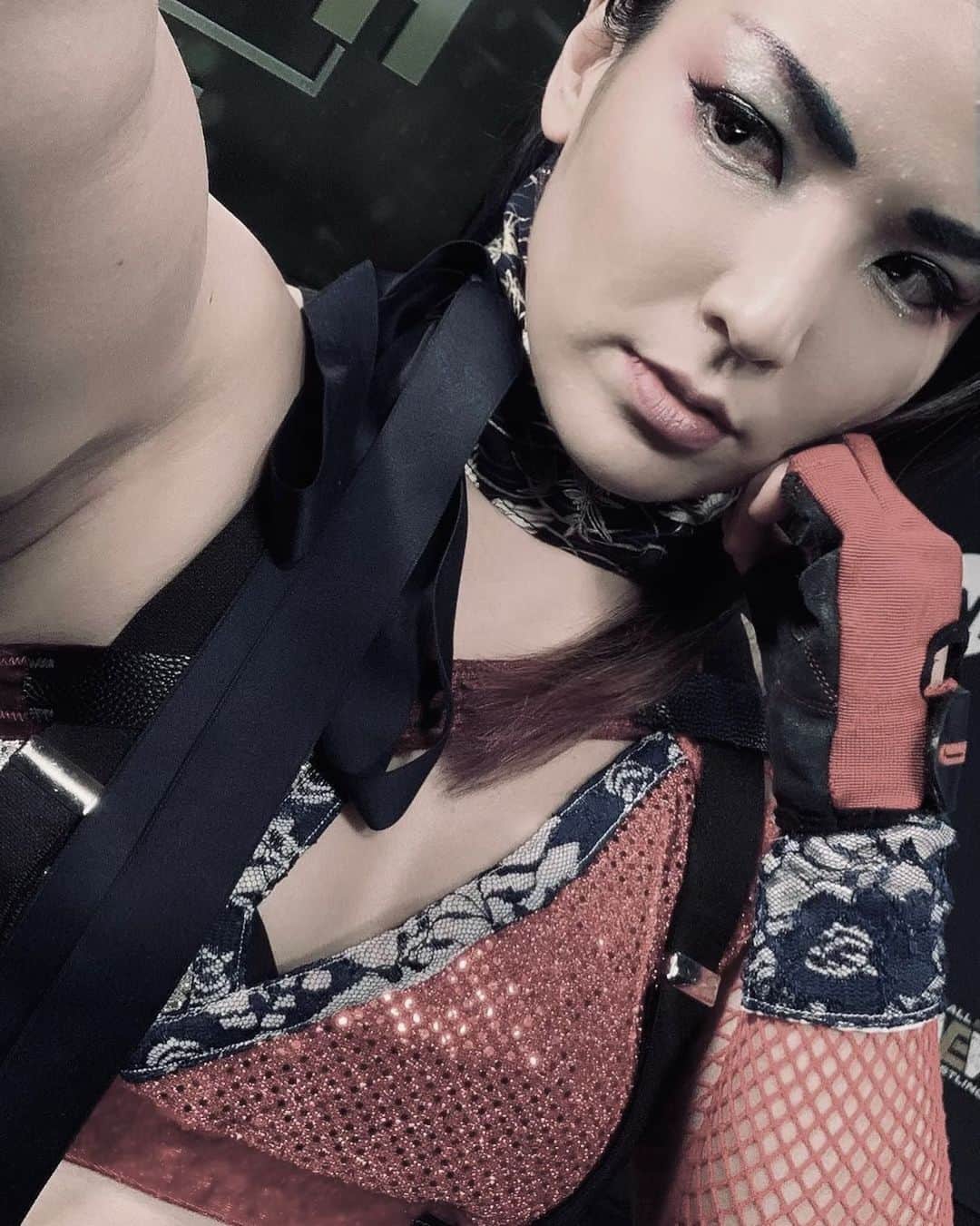 のインスタグラム：「I’m Looking for a Challenge. 俺より強いやつに会いに行く。 #prowrestler #hikarushida」