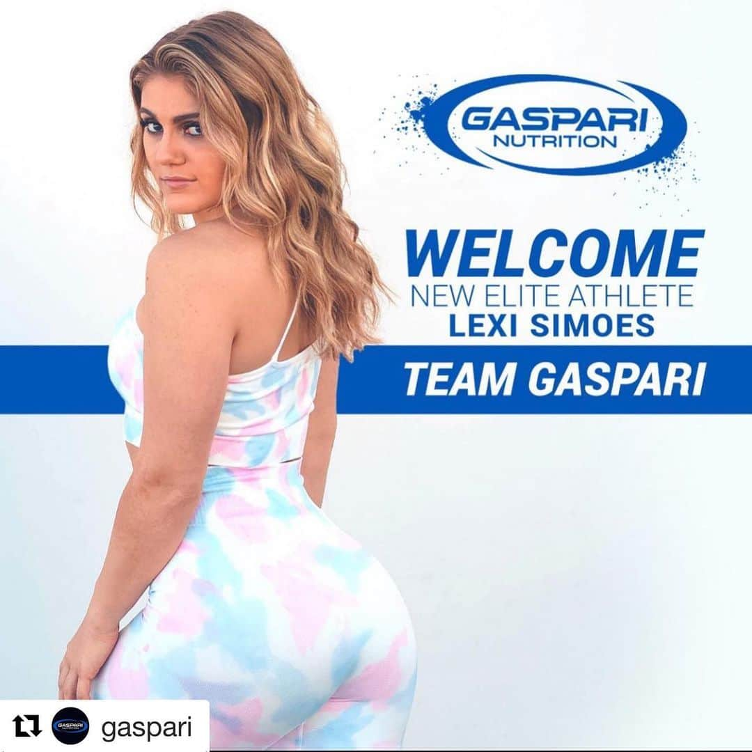 Hidetada Yamagishiさんのインスタグラム写真 - (Hidetada YamagishiInstagram)「#Repost @gaspari with @get_repost ・・・ We’re excited to welcome Lexi Simoes (@lexisimoes) to the #Gaspari Elite Athlete Team 💪🏼 💪🏼 . . . If you live in the U.S. and think you’d be a perfect fit for #TeamGaspari, email TeamGaspari@gasparinutrition.com with links to your social media and a brief explanation why you’d like to join the team! #Gaspari #Proven #GaspariNutrition #Bodybuilding #Fitness #Workout #Exercise #Healthy #RichGaspari #Elite #Athlete #Swole」1月20日 10時59分 - hideyamagishi