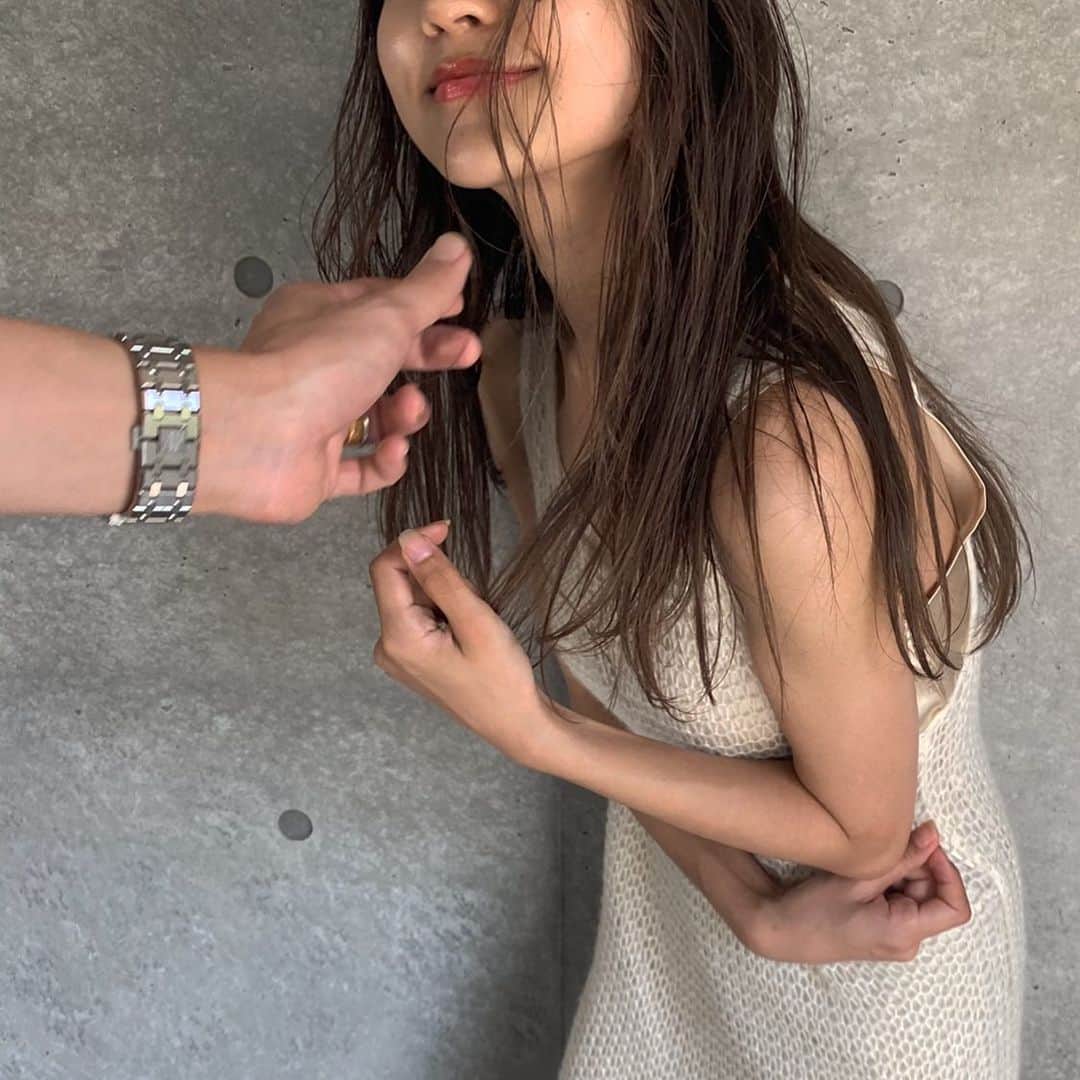 片山良平のインスタグラム：「今週も始まりました✂︎ 銀座店に出勤してます😊」
