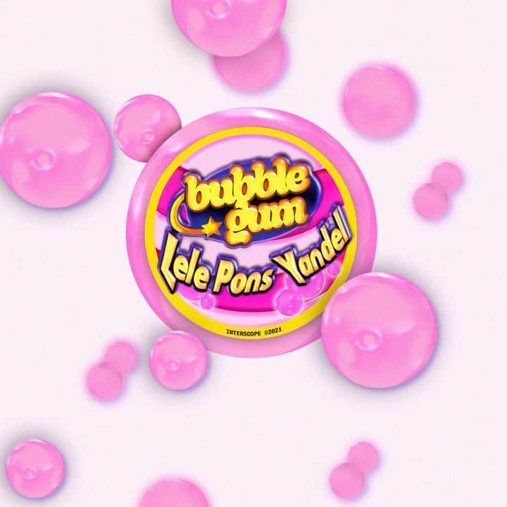 ヤンデルのインスタグラム：「#BubbleGum @lelepons + @Yandel  Pre-Save / Pre-Add https://lelepons.lnk.to/bubblegumps!Y (link on bio & story)」