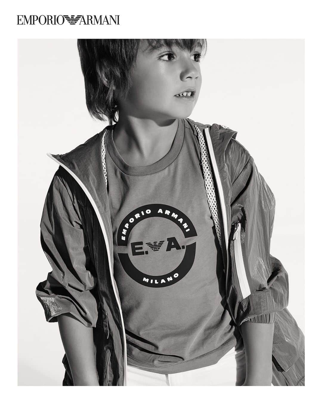 Armani Officialさんのインスタグラム写真 - (Armani OfficialInstagram)「Kid proof fashion by #EmporioArmaniJunior  Credits: @achimlippoth」1月20日 2時11分 - emporioarmani