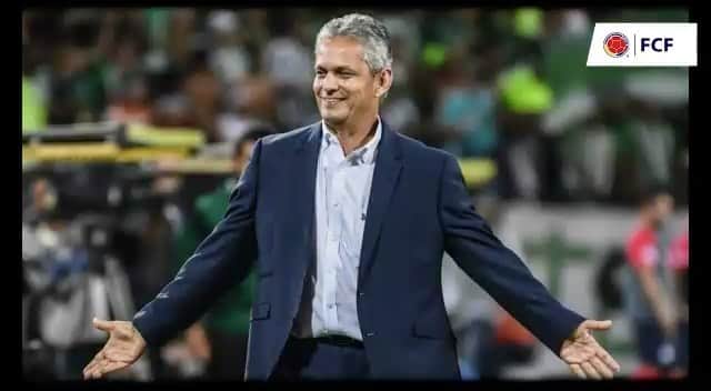 サッカー コロンビア代表チームのインスタグラム：「¡Un nuevo comienzo! 👏  #BienvenidoProfe @oficialreinaldorueda . Toda Colombia está con usted 💪  #VamosColombia 🇨🇴」