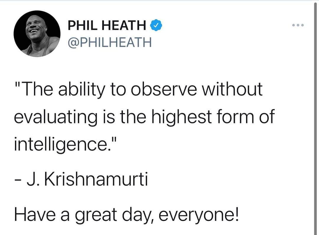Phil Heathのインスタグラム：「I'm learning to enjoy this particular phase of my life!   I wish you all clarity and peace!」