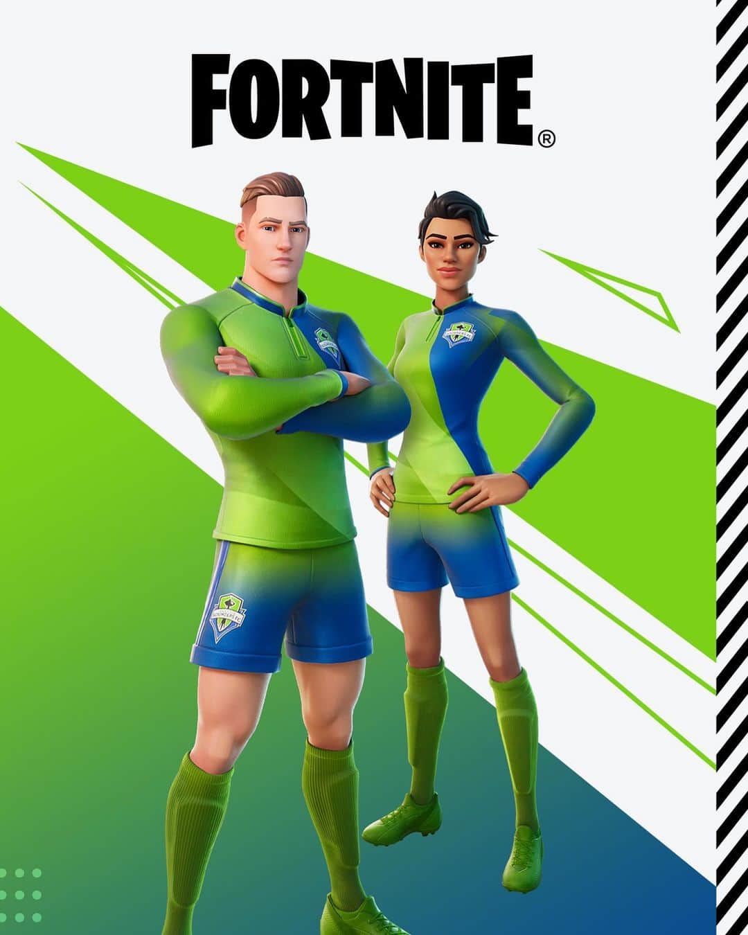 Major League Soccerさんのインスタグラム写真 - (Major League SoccerInstagram)「MLS comes to @fortnite 🎮⚽️  You can now rep @atlutd, @lafc & @soundersfc in FORTNITE as part of their new "Kickoff Set” release on 1/23.」1月20日 2時39分 - mls
