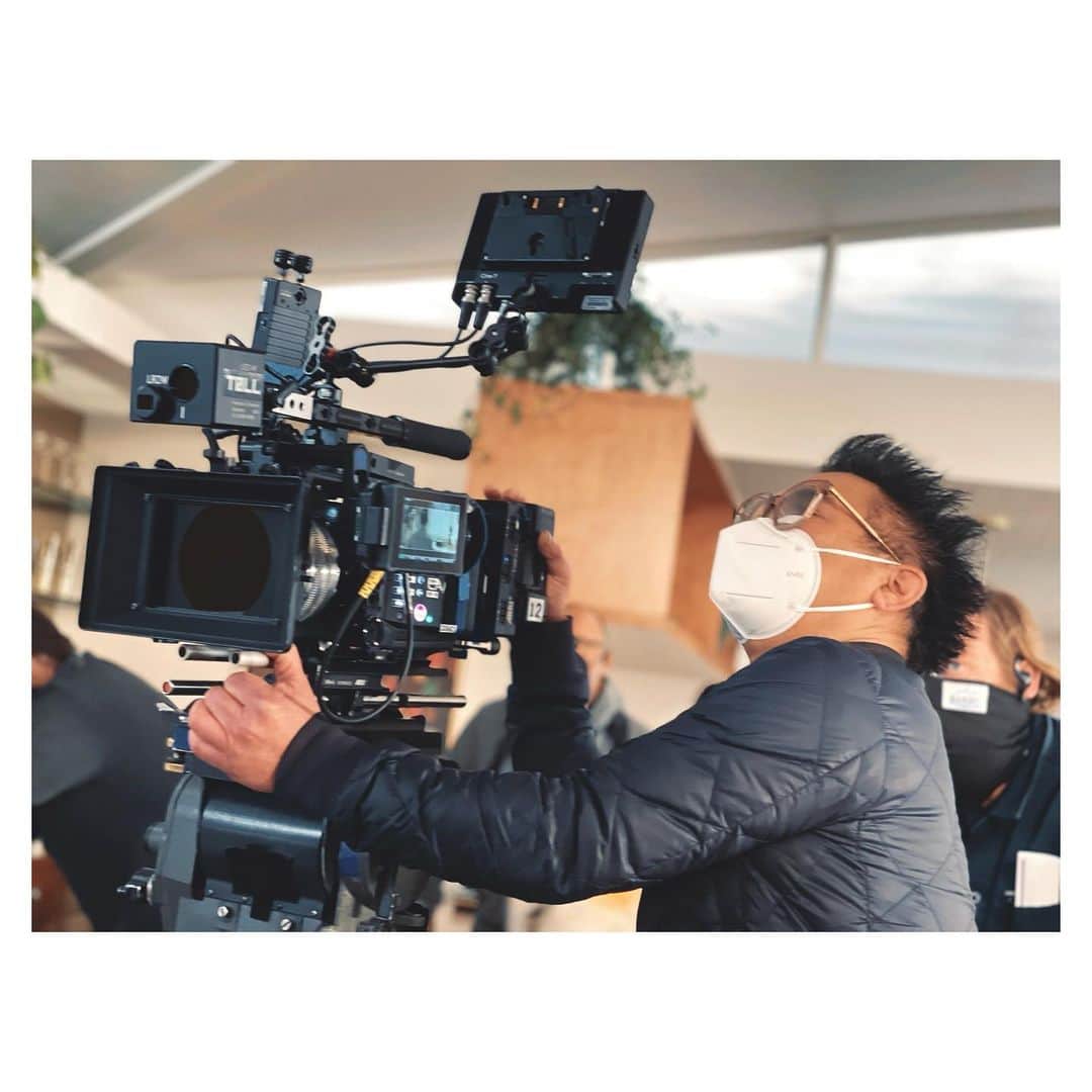 のインスタグラム：「And we back. 🎥 @libatique」
