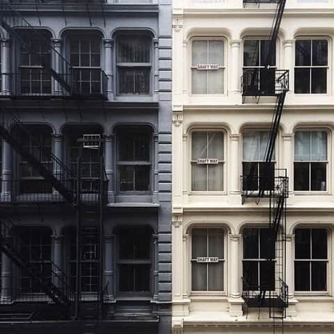 カレントエリオットのインスタグラム：「urban views」
