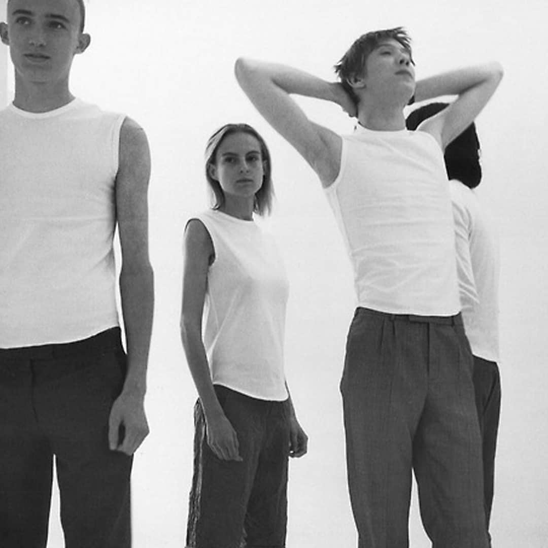 エルエヌシーシーのインスタグラム：「LN-CC Inspiration: Raf Simons, S/S 1997. #Archive」