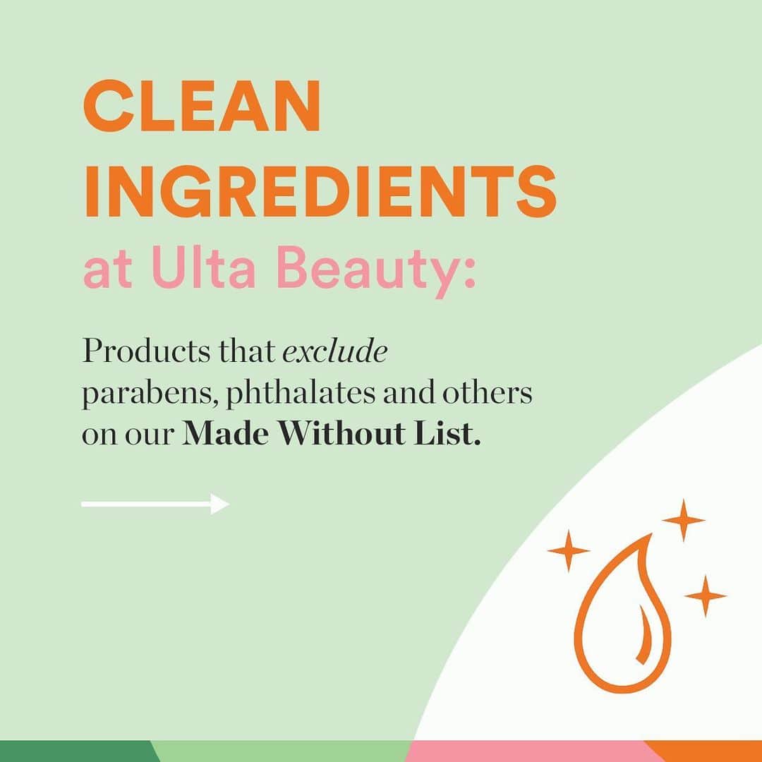 ULTA Beautyさんのインスタグラム写真 - (ULTA BeautyInstagram)「We know that clean can mean many things. Our goal with Conscious Beauty at Ulta Beauty™: to be transparent and keep things simple. We’re focusing on ingredients that products have—and don’t—to help you easily reach for the beauty you want. #ultabeauty」1月20日 3時19分 - ultabeauty