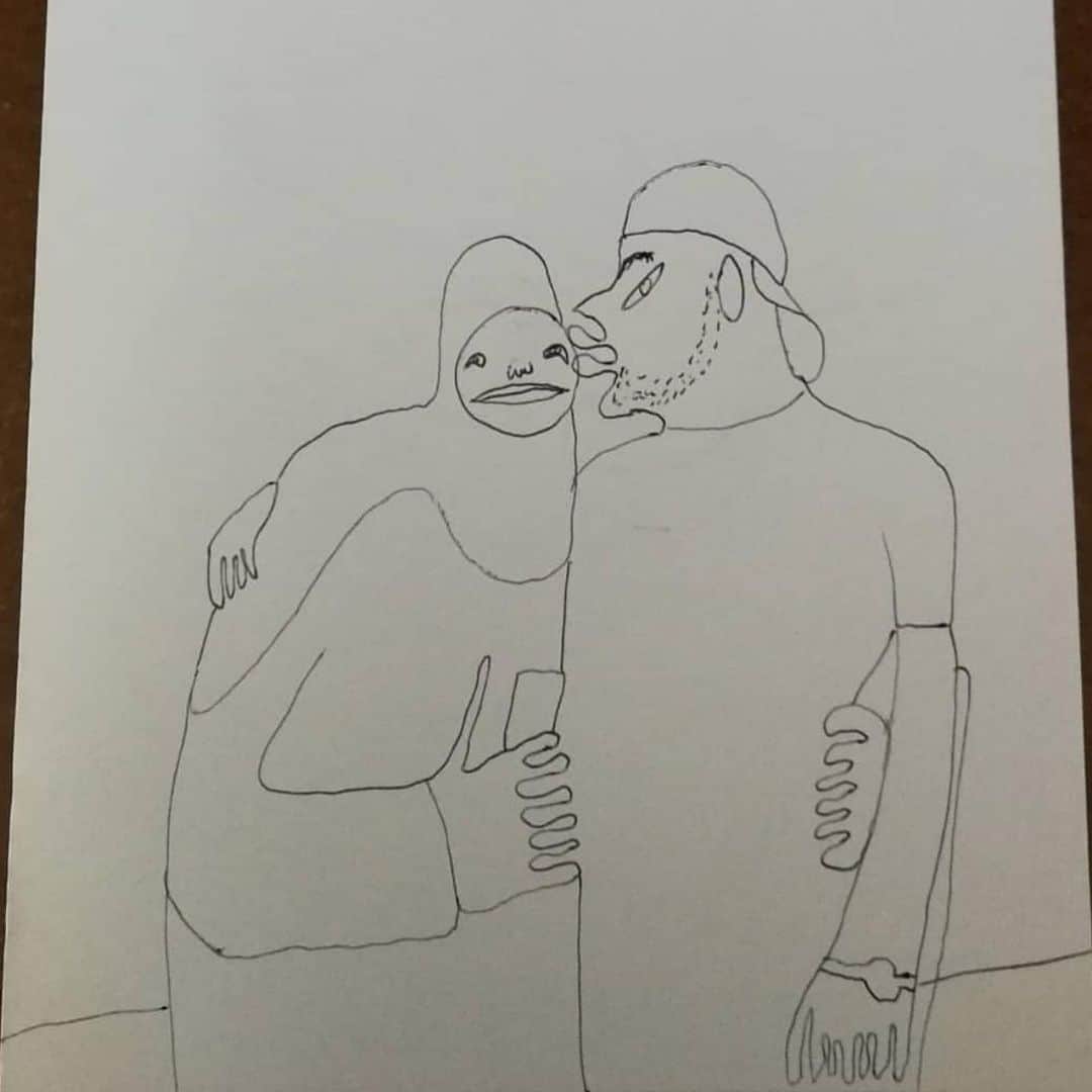 Anwar Jibawiのインスタグラム：「This is amazing (art by: @leonardo.da.convincing)」