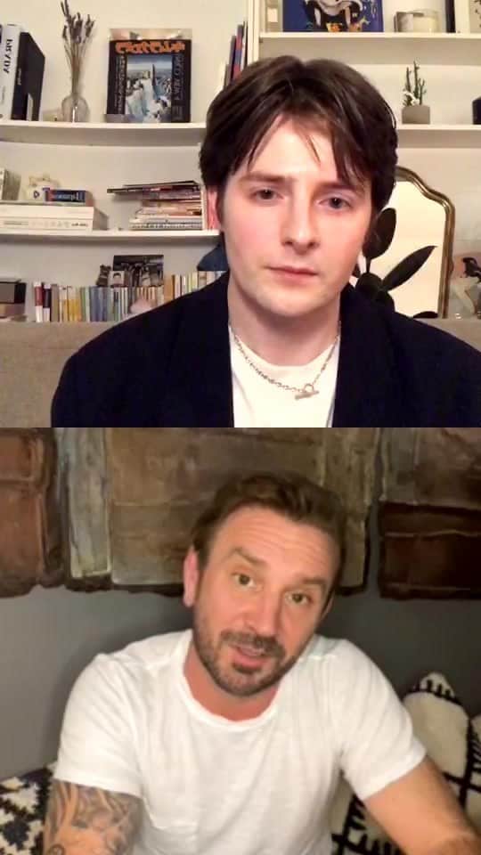 MR PORTERのインスタグラム：「MR PORTER’s Deputy Editor @ashleyjclarke speaks to @saundersandlong co-founder Mr Jonny Long about building a solid an straightforward grooming routine」