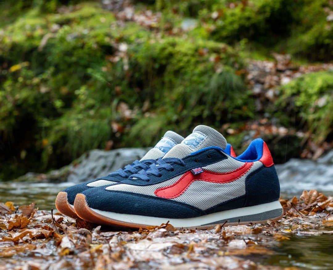 ウォルシュのインスタグラム：「Final Pairs remain in the Walsh Fierce Range  . . #normanwalshuk #normanwalsh #britishmanufacturing #madeinbritain #ukmfg #shoes #footwear #sneakers」