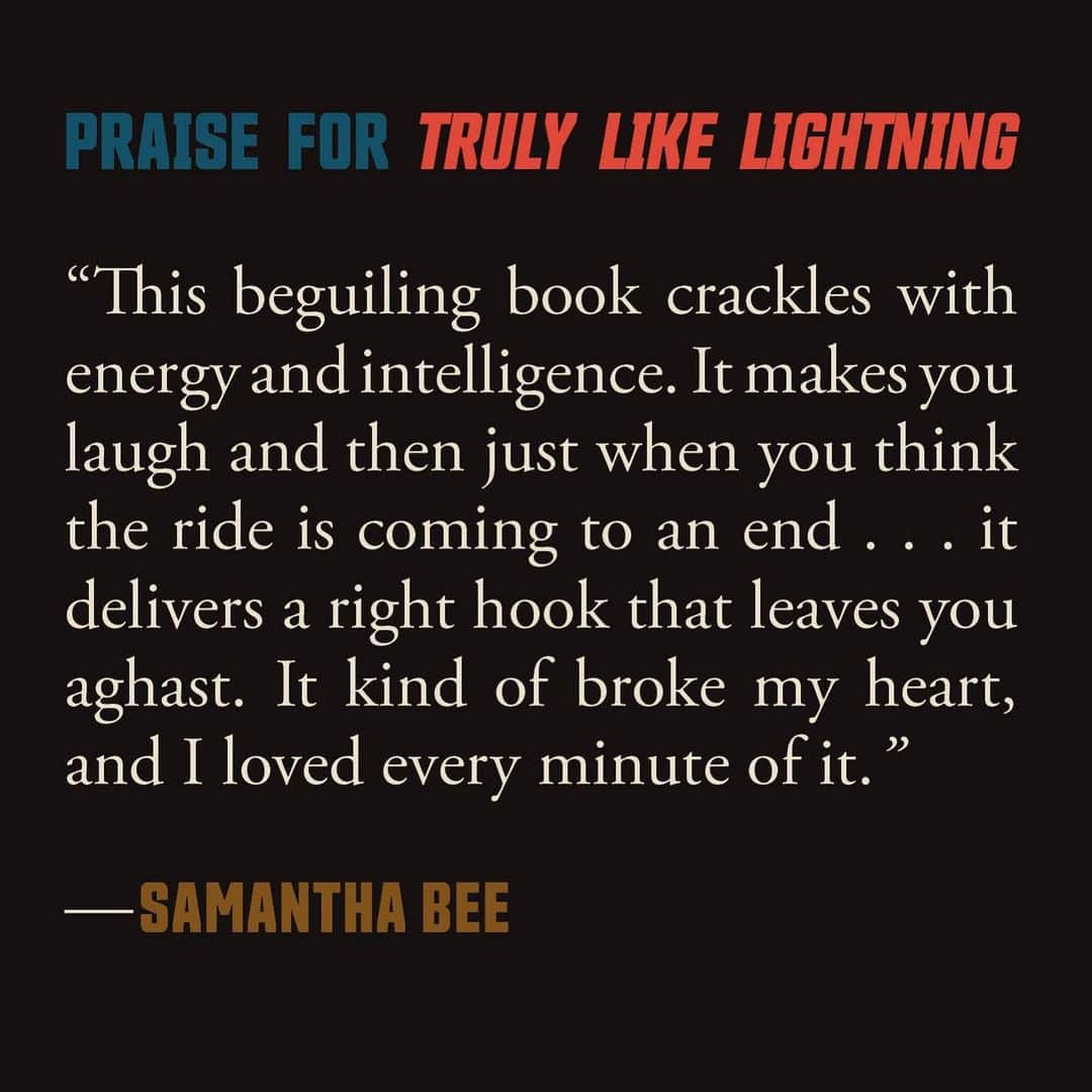 デイヴィッド・ドゥカヴニーのインスタグラム：「Thanks @iamsambee #TrulyLikeLightning」