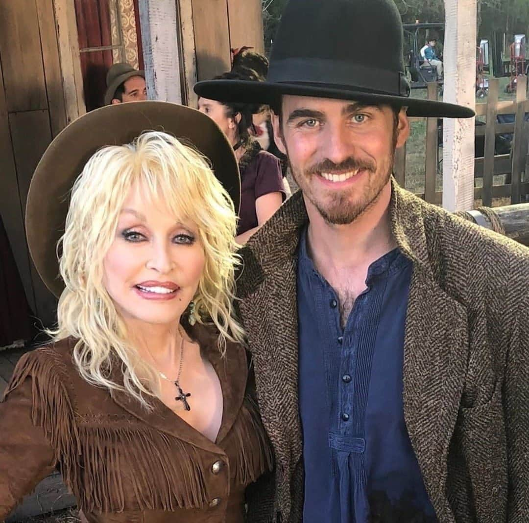 コリン・オドナヒューのインスタグラム：「Happy Birthday @Dollyparton!!!」