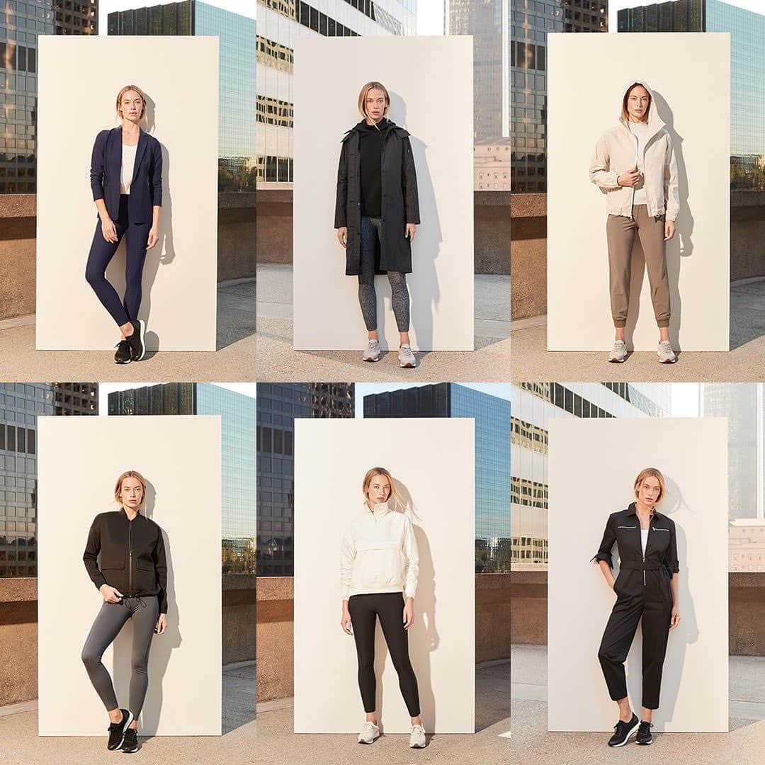 のインスタグラム：「Redefine your limits with our new dynamic line. Luxe Performance. Elevated Essentials. Made For Everyday.  Discover more at the link in bio. #BRStandard」