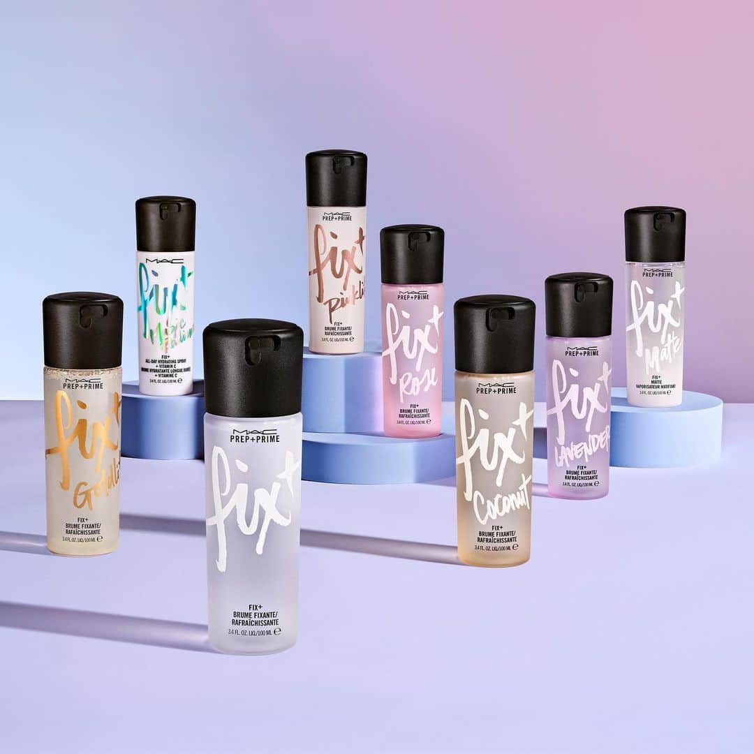 M·A·C Cosmetics Canadaさんのインスタグラム写真 - (M·A·C Cosmetics CanadaInstagram)「Meet our full lineup of 4-in-1 mega-multitaskers! The one, the only, the world-famous Fix+ comes in a complete range of facial-spray formulas infused with good-for-skin ingredients.   Which Fix+ formulas have you tried? Show us with the corresponding emoji in the comments! 🕊 Original 💦 Magic Radiance 🌵 Matte 💖 Pinklite ⭐️ Goldlite 🥥 Coconut 💜 Lavender 🌹 Rose  New to Fix+? We guarantee we’ve got your FIX! Comment down below with your skincare concerns and we can recommend a Fix+ formula just for you!  #MACFixPlus #MACSkincare」1月20日 4時42分 - maccosmeticscanada