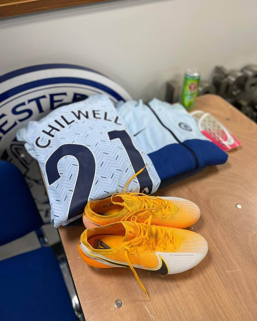 チェルシーFCさんのインスタグラム写真 - (チェルシーFCInstagram)「Everything ready inside the dressing room 💪 #Chelsea #CFC #LEICHE」1月20日 4時57分 - chelseafc