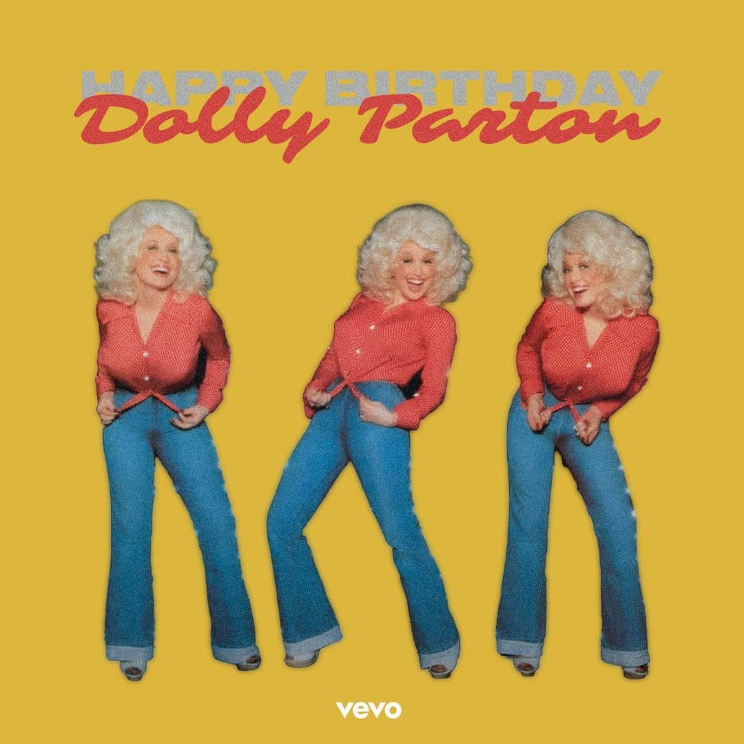 Vevoさんのインスタグラム写真 - (VevoInstagram)「A country superstar, a legendary songwriter, and a philanthropist who recently donated 1 million dollars to Covid-19 vaccine research. Happy Birthday @dollyparton ⠀⠀⠀⠀⠀⠀⠀⠀⠀ ▶️[Link in bio] #DollyParton」1月20日 5時00分 - vevo