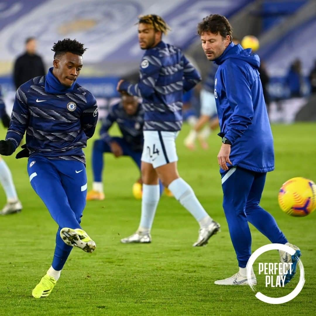 チェルシーFCさんのインスタグラム写真 - (チェルシーFCInstagram)「Finishing touches at the King Power 💪 #Chelsea #CFC #LEICHE」1月20日 5時05分 - chelseafc