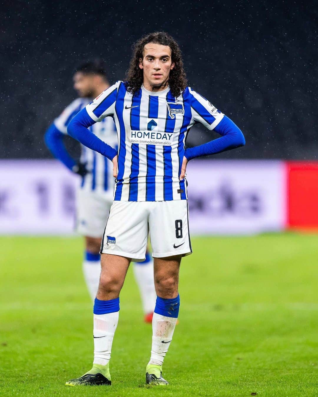 ヘルタ・ベルリンのインスタグラム：「Was für eine erste Halbzeit... 🤯😳😭 . . #BSCTSG #HaHoHe #herthabsc」