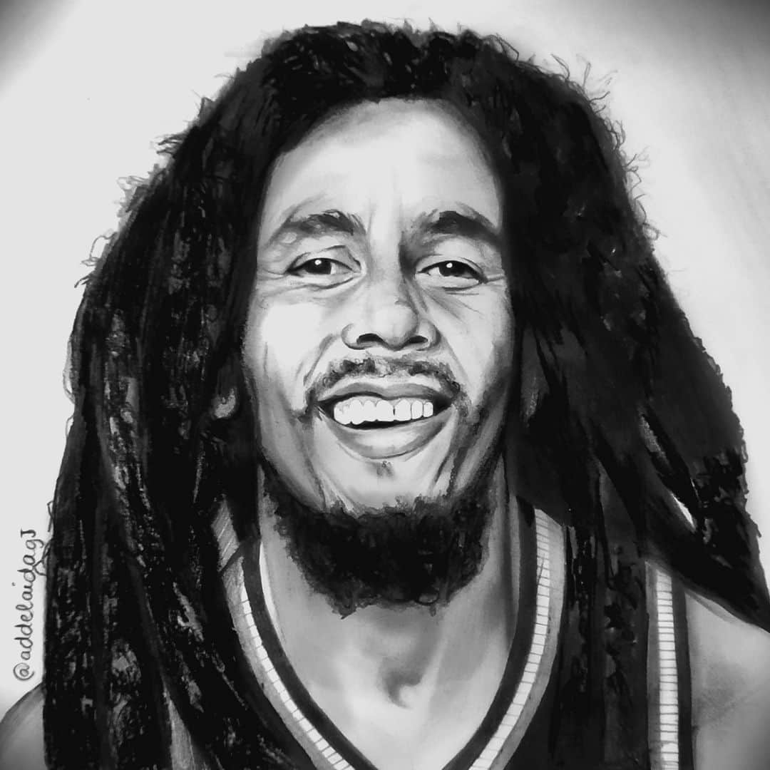 ボブ・マーリーさんのインスタグラム写真 - (ボブ・マーリーInstagram)「"Such a natural mystic, blowing through the air." #NaturalMystic #bobmarley⁣ ⁣ 🎨 by @addelaidagj⁣ _____⁣ Want your artwork featured on our socials? Post your original works here on IG tagged #bobmarleyart and we'll keep sharing our favorites!」1月20日 5時36分 - bobmarley