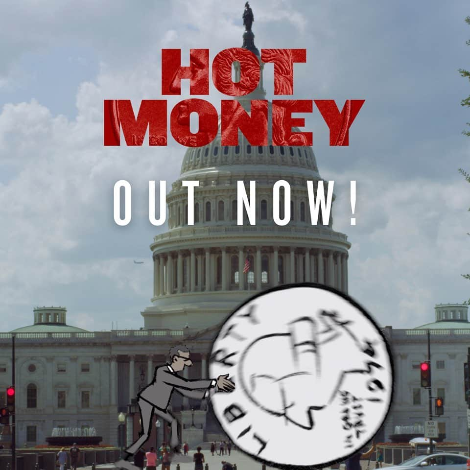 ジェフ・ブリッジスのインスタグラム：「Happy to be a part of @hotmoneyfilm. Hope you get to check out this documentary on VOD now. Hotmoneyfilm.com」