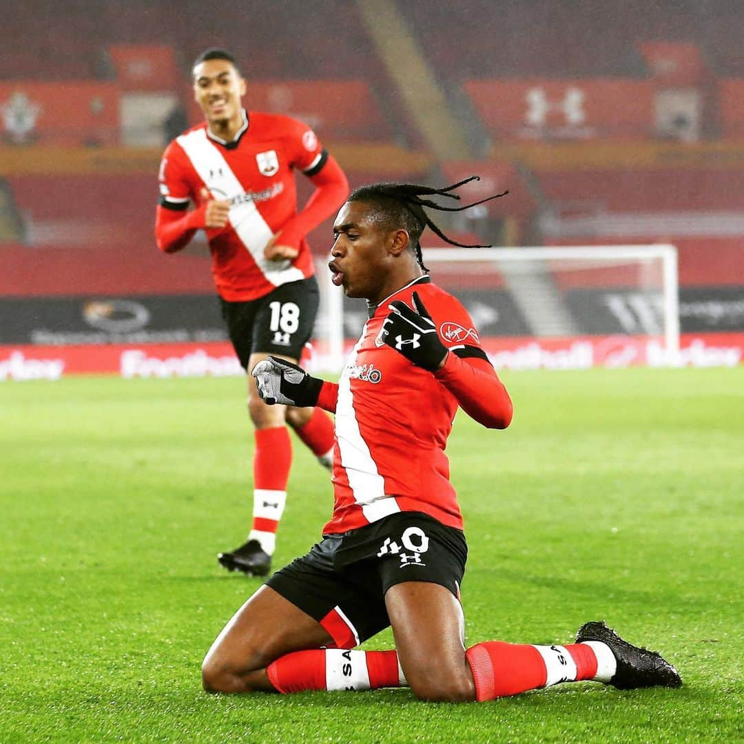 サウサンプトンFCさんのインスタグラム写真 - (サウサンプトンFCInstagram)「First senior start, first senior goal ✅ #saintsfc」1月20日 5時31分 - southamptonfc