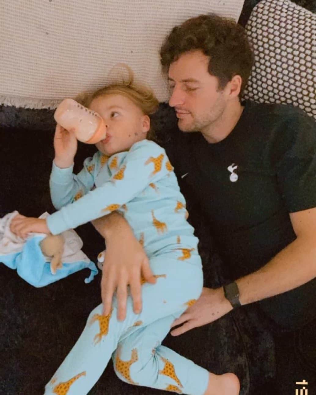 のインスタグラム：「My Georgie boy 💙」