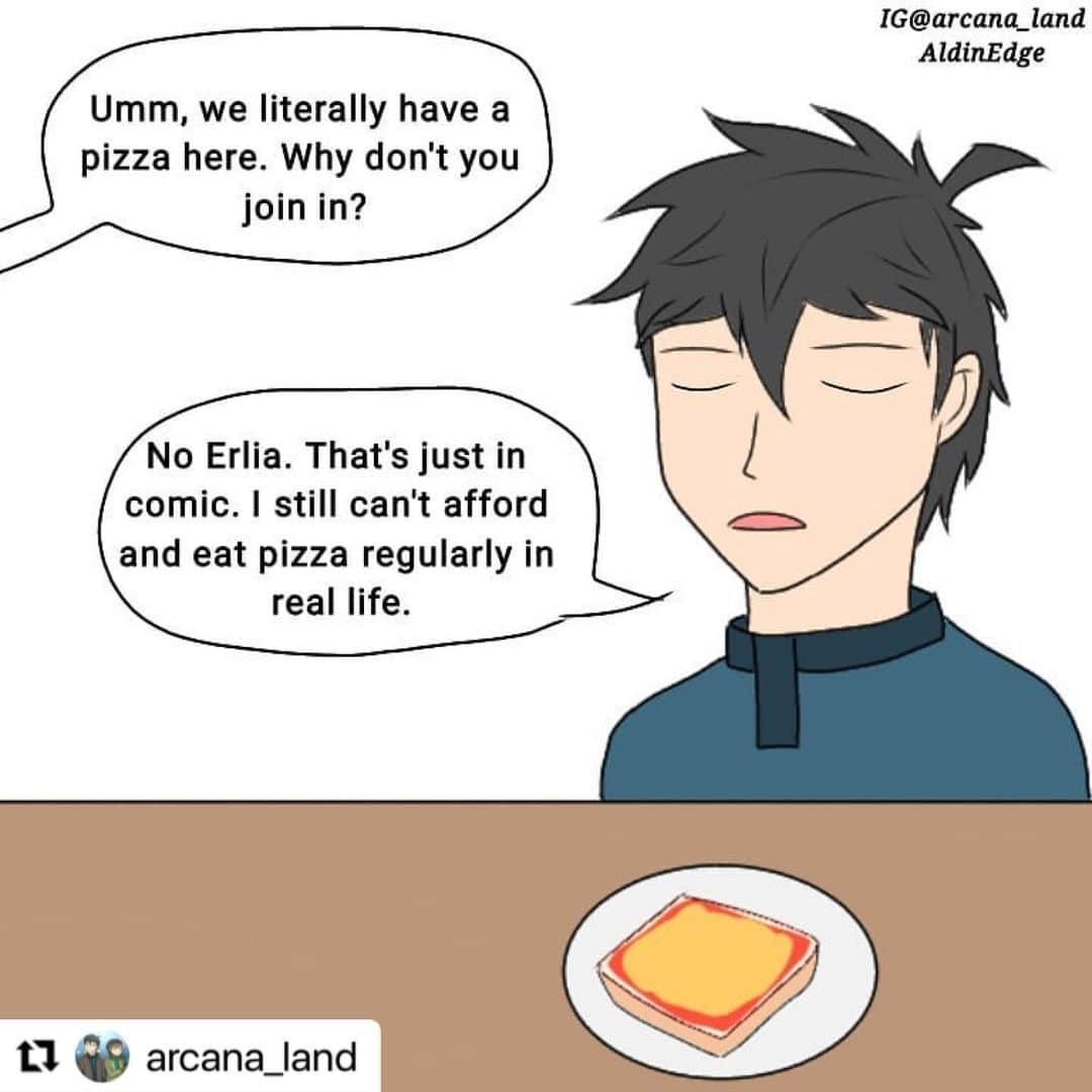 Koleksi Komik Malaysiaさんのインスタグラム写真 - (Koleksi Komik MalaysiaInstagram)「#Repost @arcana_land with @make_repost ・・・ Pineapple on Pizza  Another popular argument on the internet just like the previous milk and cereal comic. Do you like pineapple pizza? I wonder how actually it taste like  . . . Like the comic? Don't forget to leave a like, comment, share and follow for more content! ___________________________ #aldinedge #comics #art #comicbooks #drawing #illustration #comicart #comicbook #artist #igcomicfamily #manga #cartoon #sketch #anime #animeart #digitalart #igcomics #artwork #comicstrip #comiccollector #draw  #comicfeature #animememes #mememalaysia #animemalaysia #komikmalaysia #kartunmalaysia #pizza #pineapple pineapplepizza」1月20日 11時24分 - tokkmungg_exclusive