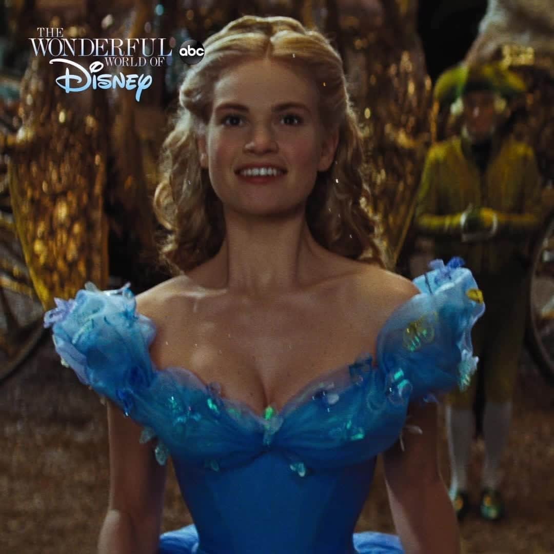 アメリカン・ブロードキャスティング・カンパニーのインスタグラム：「Join #TheWonderfulWorldofDisney for an enchanted evening with the Broadcast Television premiere of @disneystudios' #Cinderella, tonight at 8|7c on ABC!」