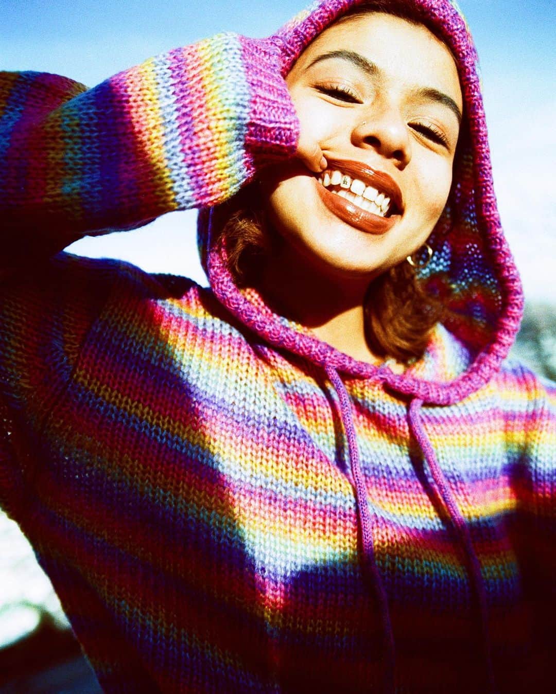 UNIFのインスタグラム：「-ˋˏ Smoothie Sweater ✩」