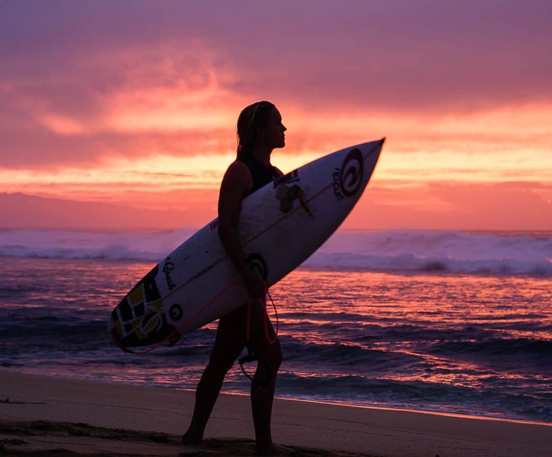 Bethany Hamiltonのインスタグラム：「It’s always a good time to reflect... Reflect on the good and the bad. The beauty and the pain points. We can move forward with more clarity, direction and even purpose when we  sort through it all!   A capture while filming my documentary-  @unstoppablethefilm  @lieberfilms」