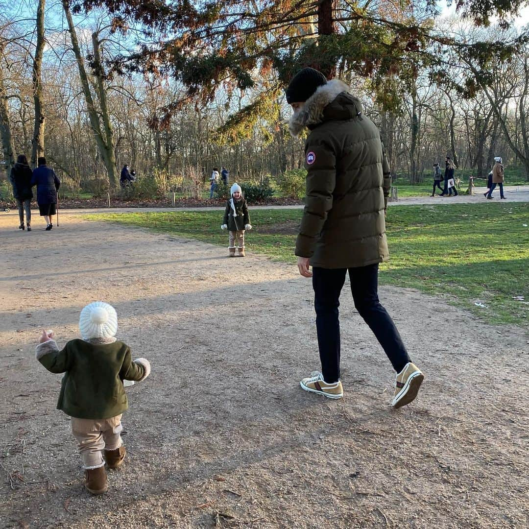 アンデル・エレーラさんのインスタグラム写真 - (アンデル・エレーラInstagram)「Walks with my 😈 😈 #ilovethem ❤️」1月20日 7時06分 - anderherrera