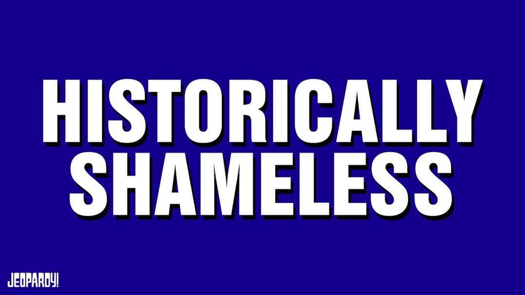 ウィリアム・H・メイシーのインスタグラム：「Tune in tonight to @jeopardy ! I’ll be reading clues for the “HISTORICALLY SHAMELESS” category.」