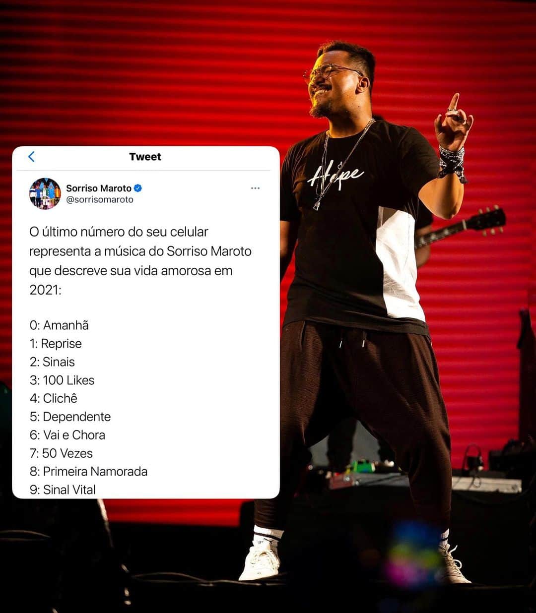 Sorriso Marotoのインスタグラム：「E aí, o coração tá ON ou OFF em 2021? 😊」