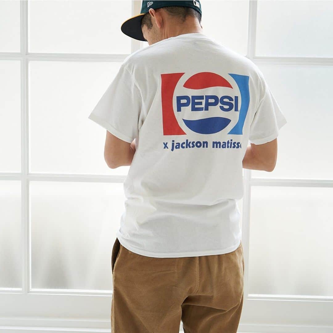 のインスタグラム：「. #jacksonmatisse #jacksonmatisse2021ss #webexhibition #vol2 #springtee #ジャクソンマティス #ジャクソンマティス2021ss #オンライン展示会開催 #第2弾 #春tシャツ  #ℹ️お問い合わせはお近くの販売店舗様まで🙇🏻‍♂️」