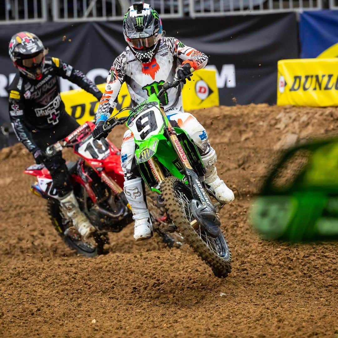 Racer X Onlineさんのインスタグラム写真 - (Racer X OnlineInstagram)「AC sets the fastest time of the day 🔥 41.797 @AdamCianciarulo」1月20日 7時53分 - racerxonline