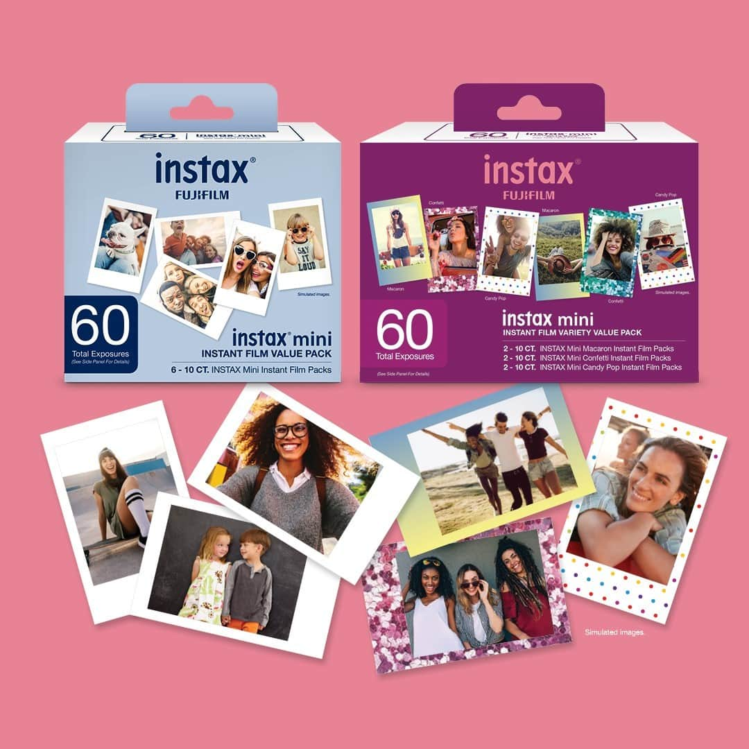 Fujifilm Instax North Americaさんのインスタグラム写真 - (Fujifilm Instax North AmericaInstagram)「🚨 Enter to WIN a BIG FILM Prize Pack!  Today through 1/25/2021!🚨 ✔️ Comment #instaxfilmsweeps2021 ✔️ Tag 3 friends below ✔️ Complete your entry by following the link in our bio!  Must be a US/CA (excludes Quebec) resident and 16 years of age or older! Prize Details: One (1) FUJIFILM INSTAX MINI INSTANT FILM Variety Pack (60 count) that includes (6) 10 packs of INSTAX MINI INSTANT FILM in the following varieties: (2) Macaron, (2) Confetti, and (2) Candypop (ARV: USD $42.99 / CDN $54.99). One (1) FUJIFILM INSTAX MINI INSTANT FILM Value Pack (60 count) that consists of (3) Twin Packs of INSTAX MINI White-Bordered instant film (ARV: USD $49.99 / CDN $63.99)  Total ARV of each prize package offered is USD $92.98 / CDN $118.98  Full rules here: https://bit.ly/2XOk3pA  #dontjusttakegive #instax #instaxfilm」1月20日 8時00分 - fujifilm_instax_northamerica