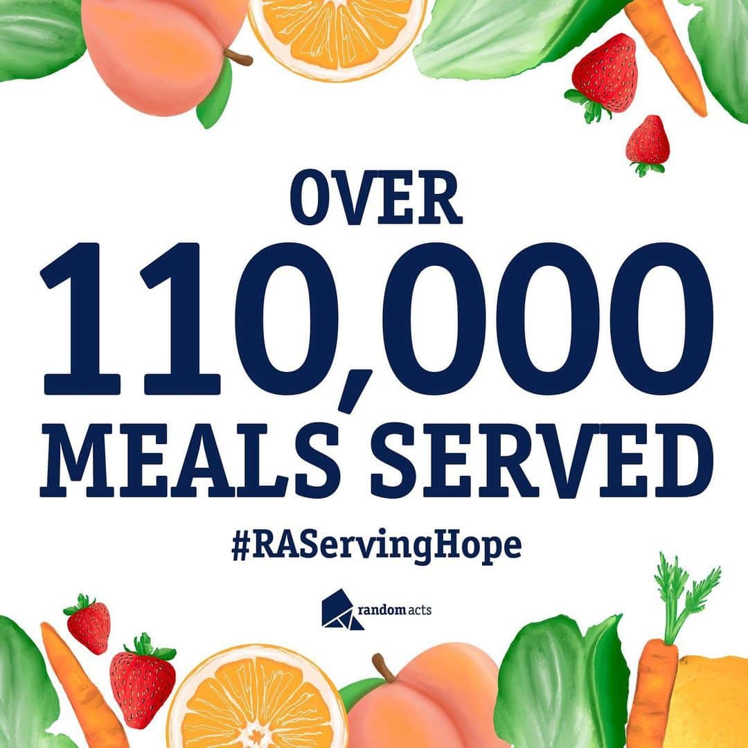 ミーシャ・コリンズさんのインスタグラム写真 - (ミーシャ・コリンズInstagram)「Astounding. I challenged you to help @randomactsorg donate 10,000 meals for the @bideninaugural’s #DayOfService. You CRUSHED it with over 110,000 donated! I’m floored & grateful to be part of a group so willing to serve. Thank you. #RAServingHope   bit.ly/RAServingHope」1月20日 8時02分 - misha